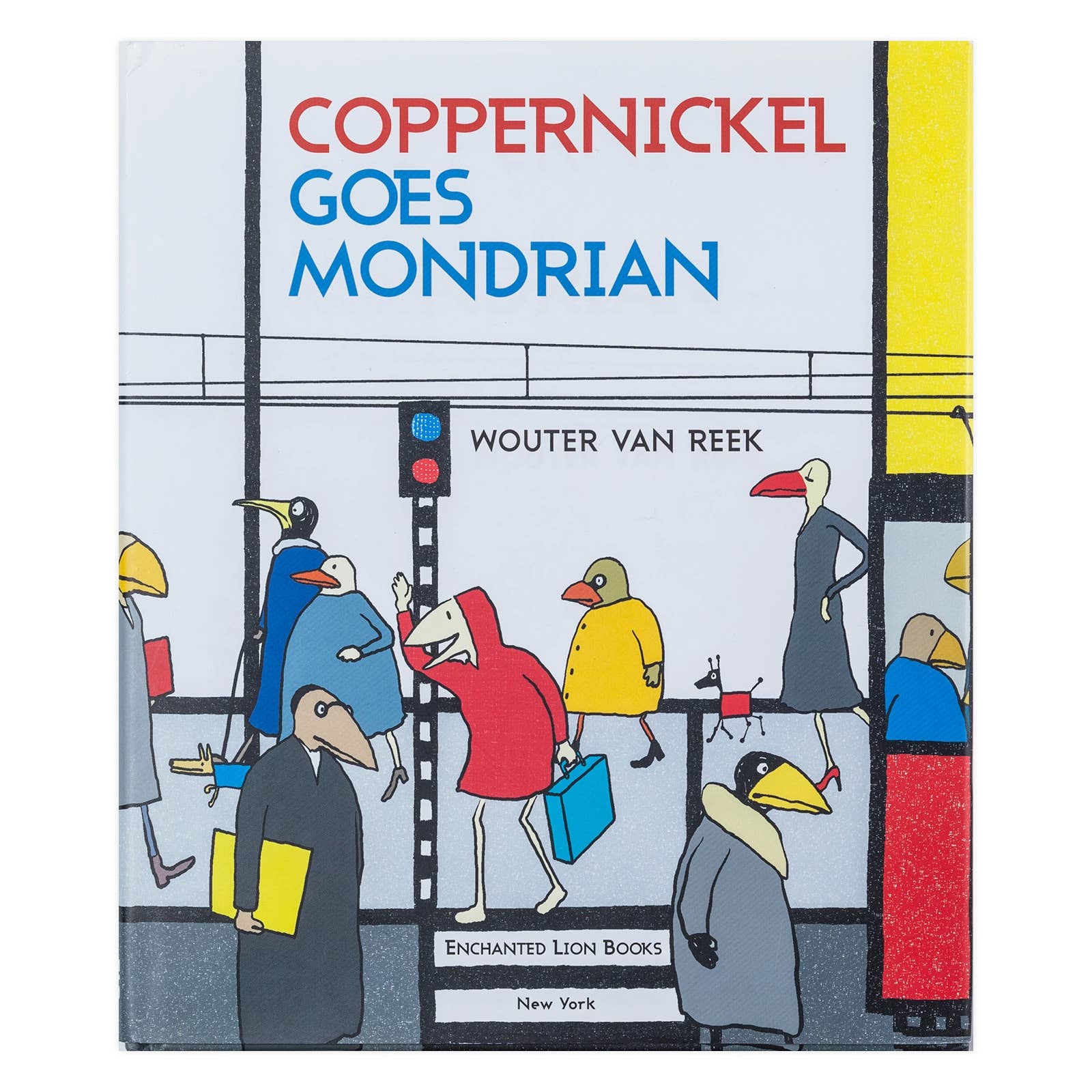 Coppernickel Goes Mondrian