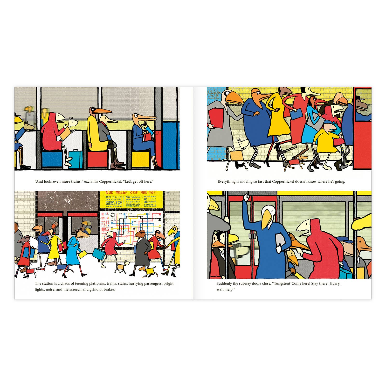 Coppernickel Goes Mondrian