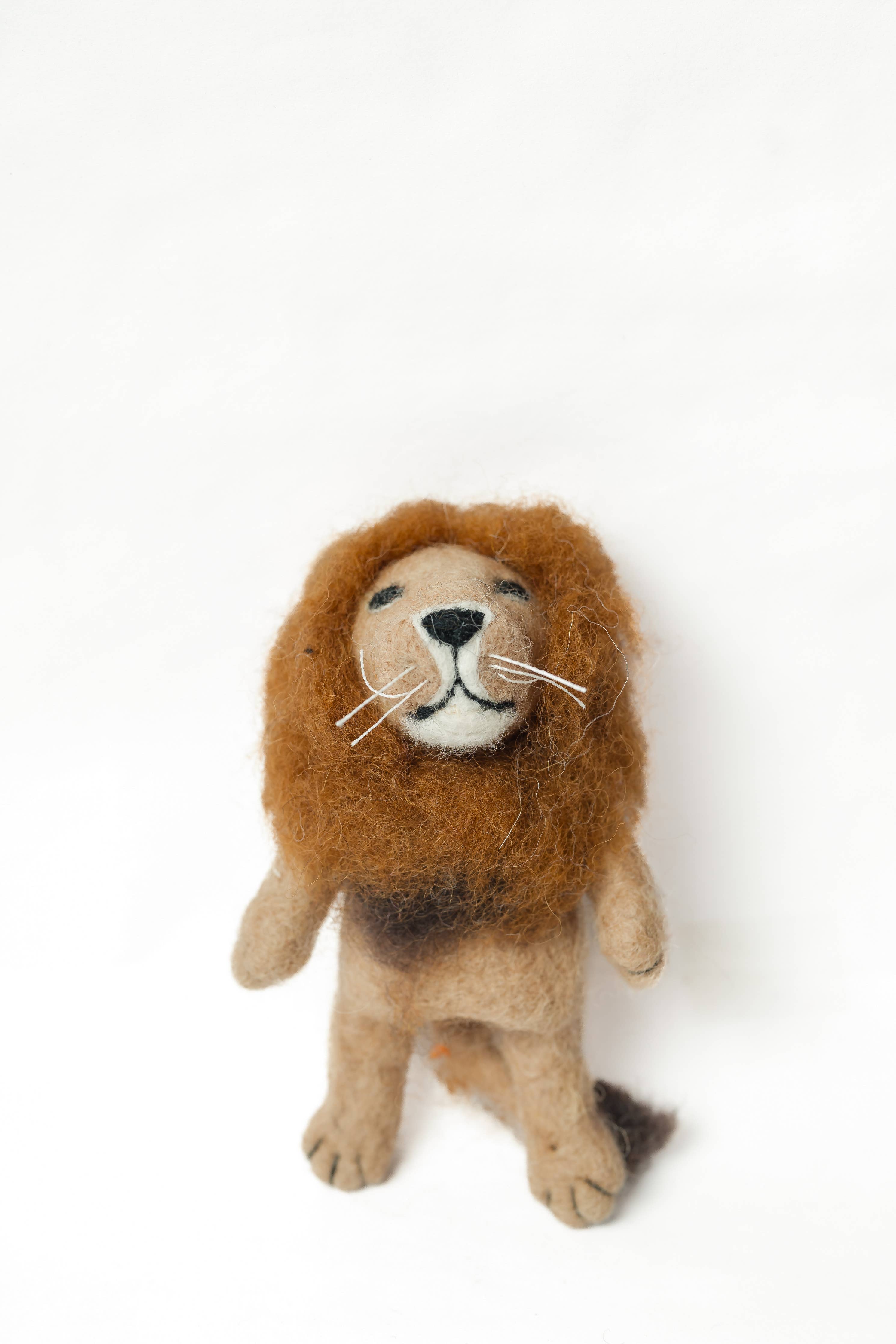 Lion Finger Puppet