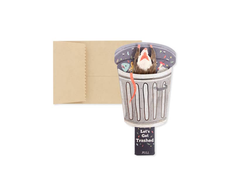 Trash Card