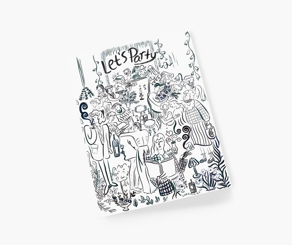 Let's Party: Single Card