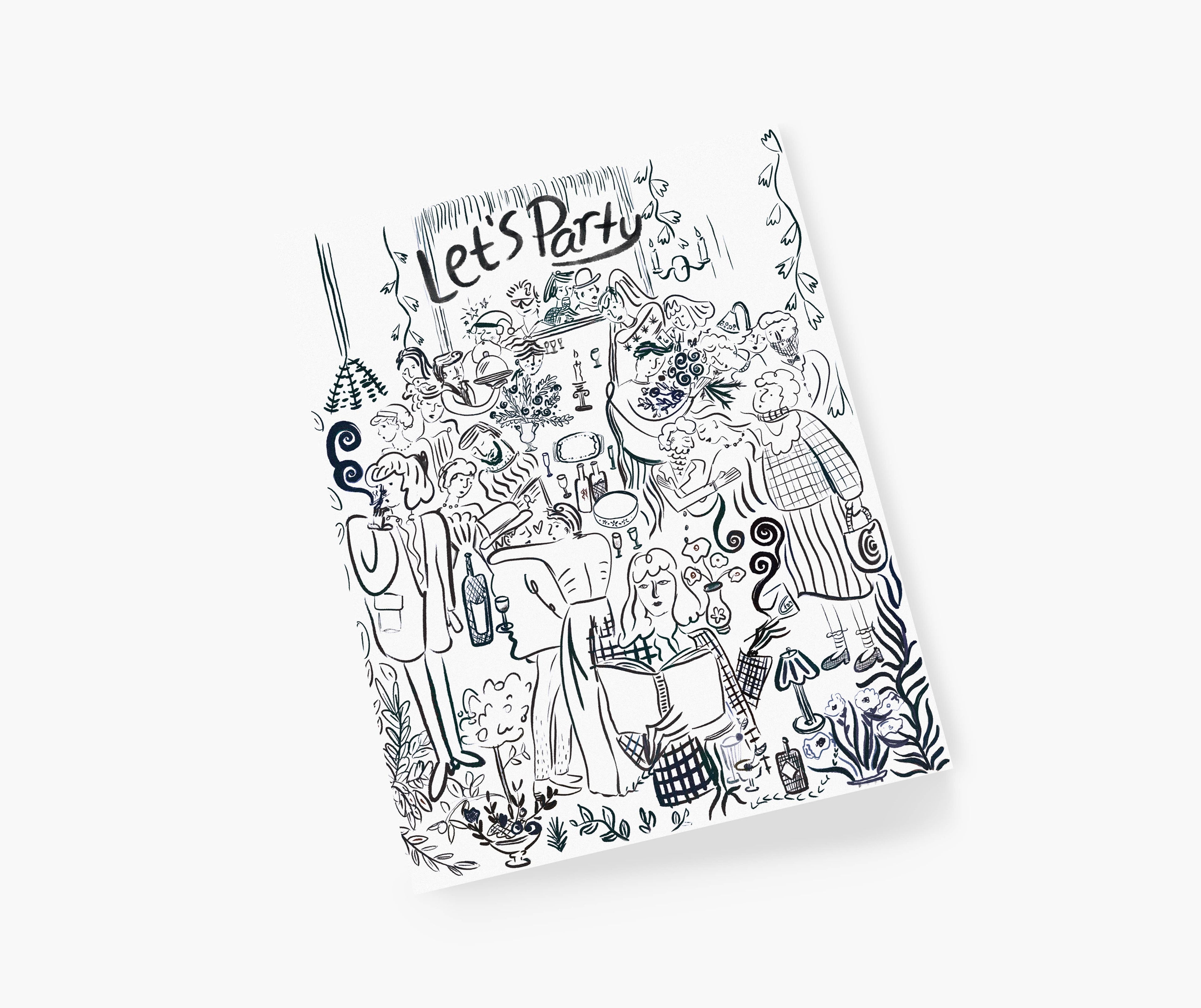 Let's Party: Single Card