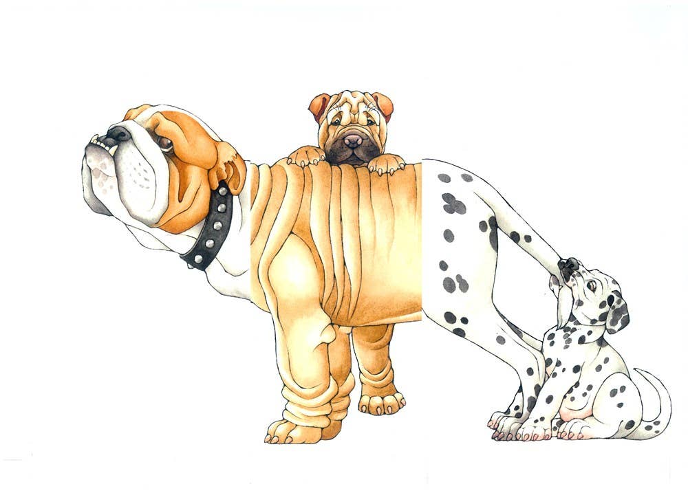 Mix-a-Mutt: Make Your Own Wacky Canine!