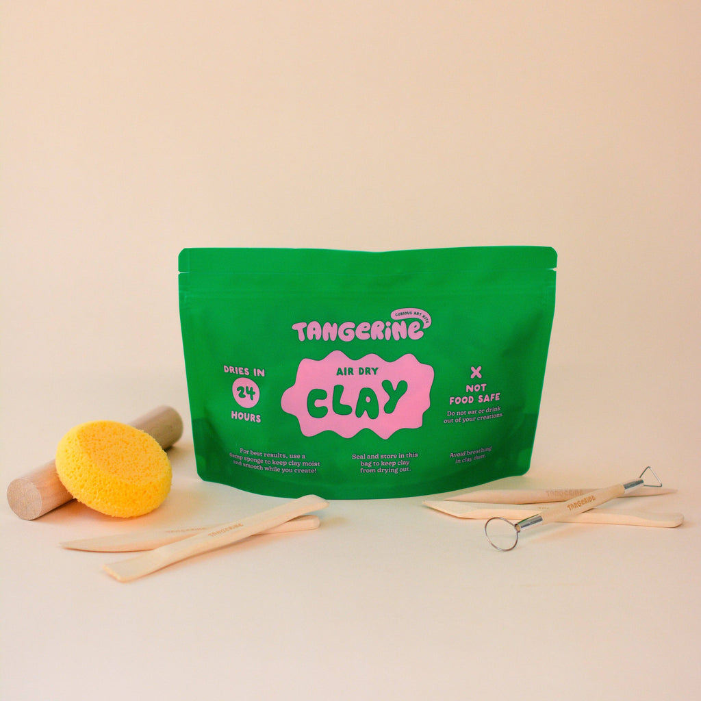 Air-Dry Clay: Air-Dry Clay