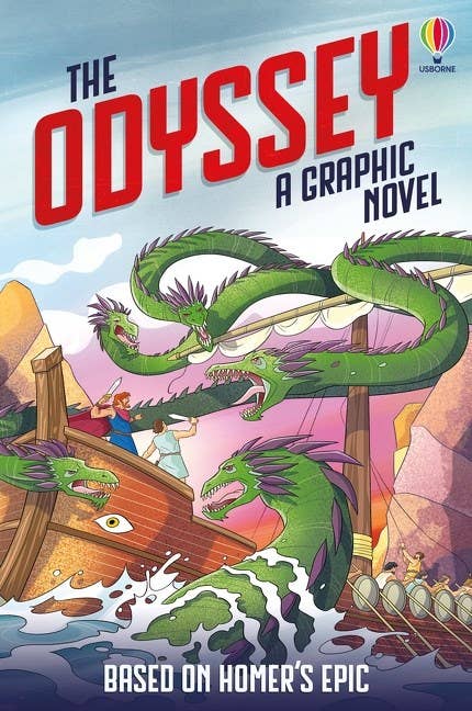 The Odyssey: Usborne