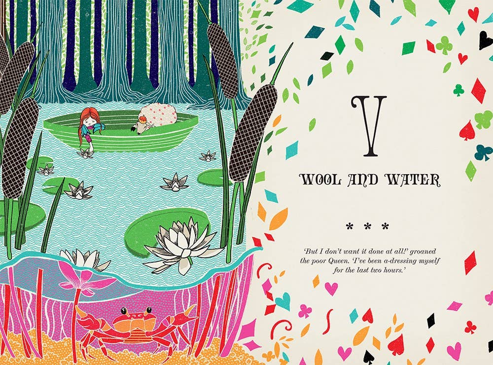 Alice's Adventures in Wonderland: MinaLima Edition