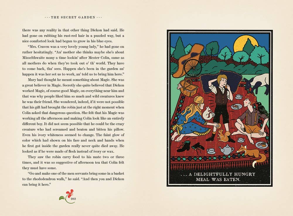 The Secret Garden: MinaLima Illustrated Edition