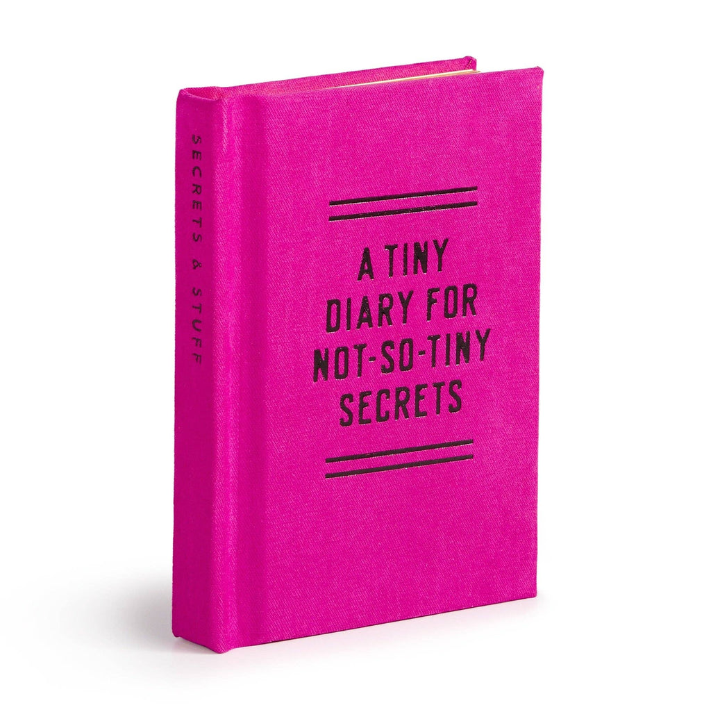 Brass Monkey Tiny Diary for Not So Tiny Secrets