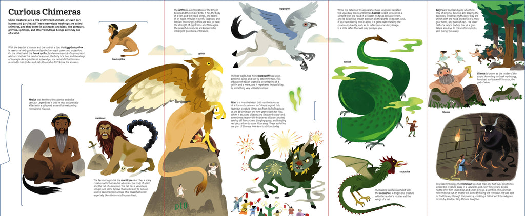The Ultimate Book of Mythical Creatures