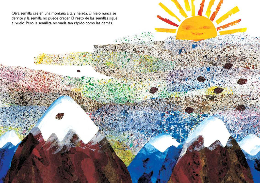 La semillita (The Tiny Seed) by Eric   Carle