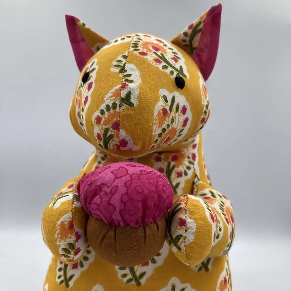 Sami the Squirrel 🐿️ Stuffed Toy