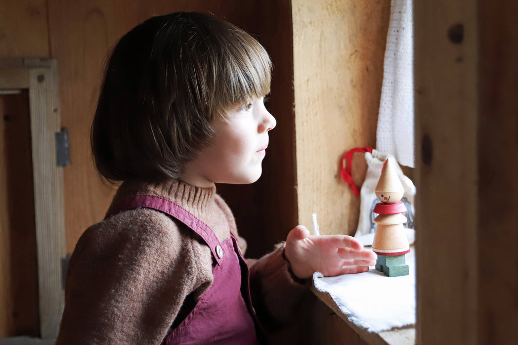 Stacking Toy - Fig. No.04