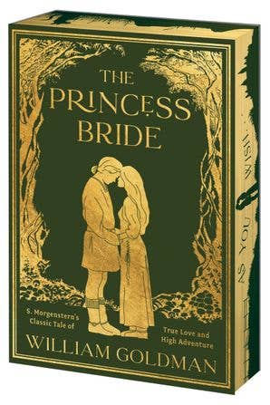 Princess Bride Deluxe Limited Edition, The : William Goldman