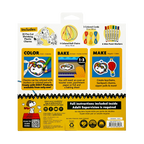 OOLY x Peanuts: D.I.Y. Shrink Art Kit & 6 Mini Paint Markers