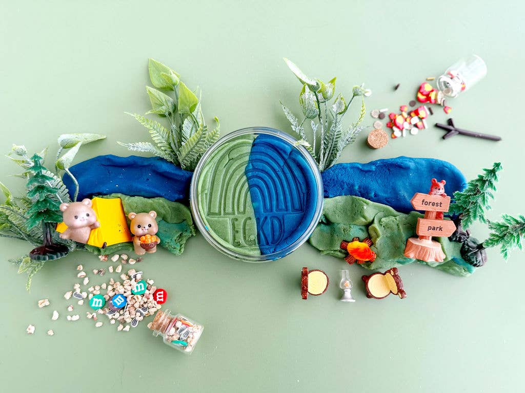 Camping KidDough Play Kit