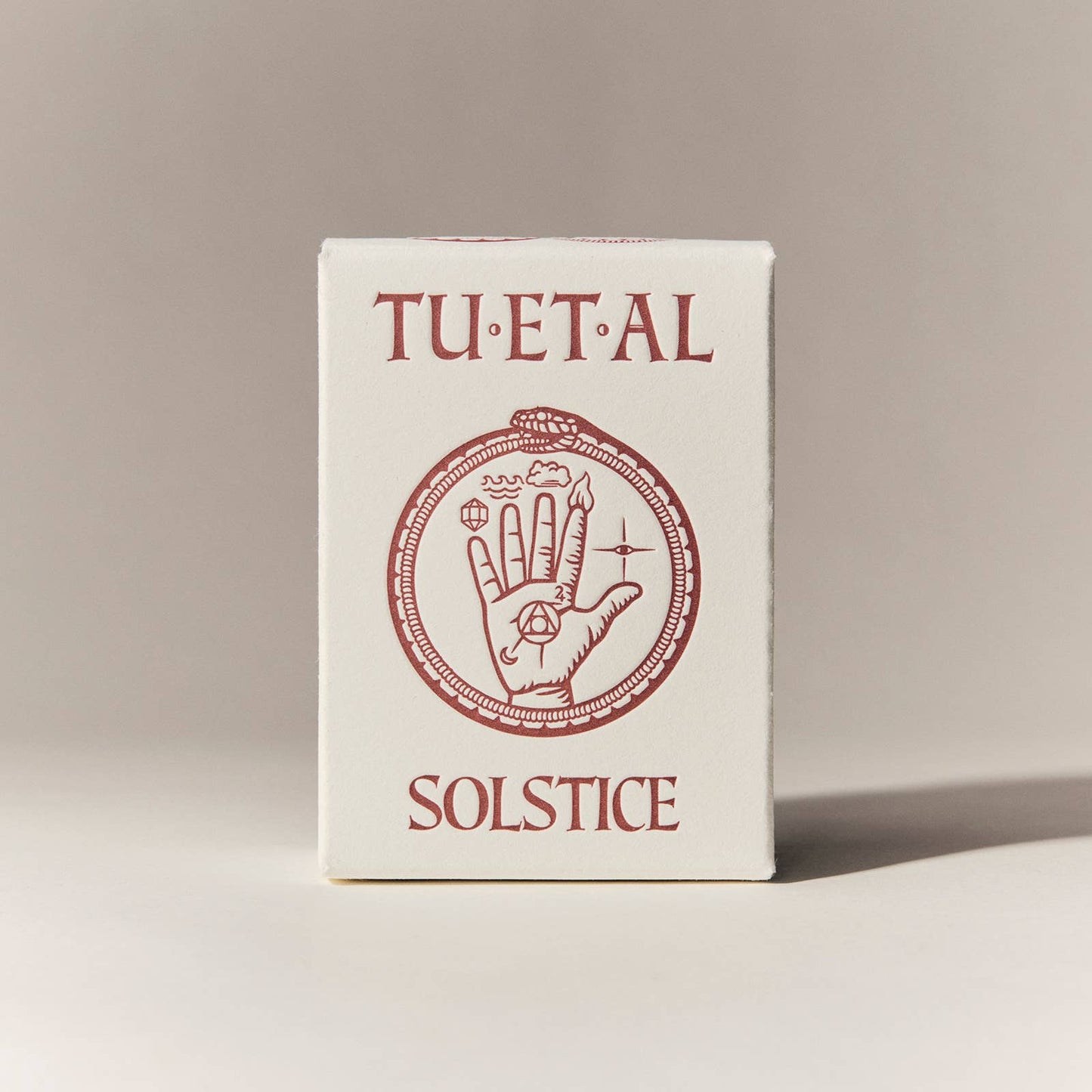 Solstice Balancing Red Clay Bar Soap