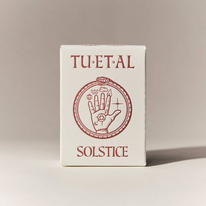 Solstice Balancing Red Clay Bar Soap
