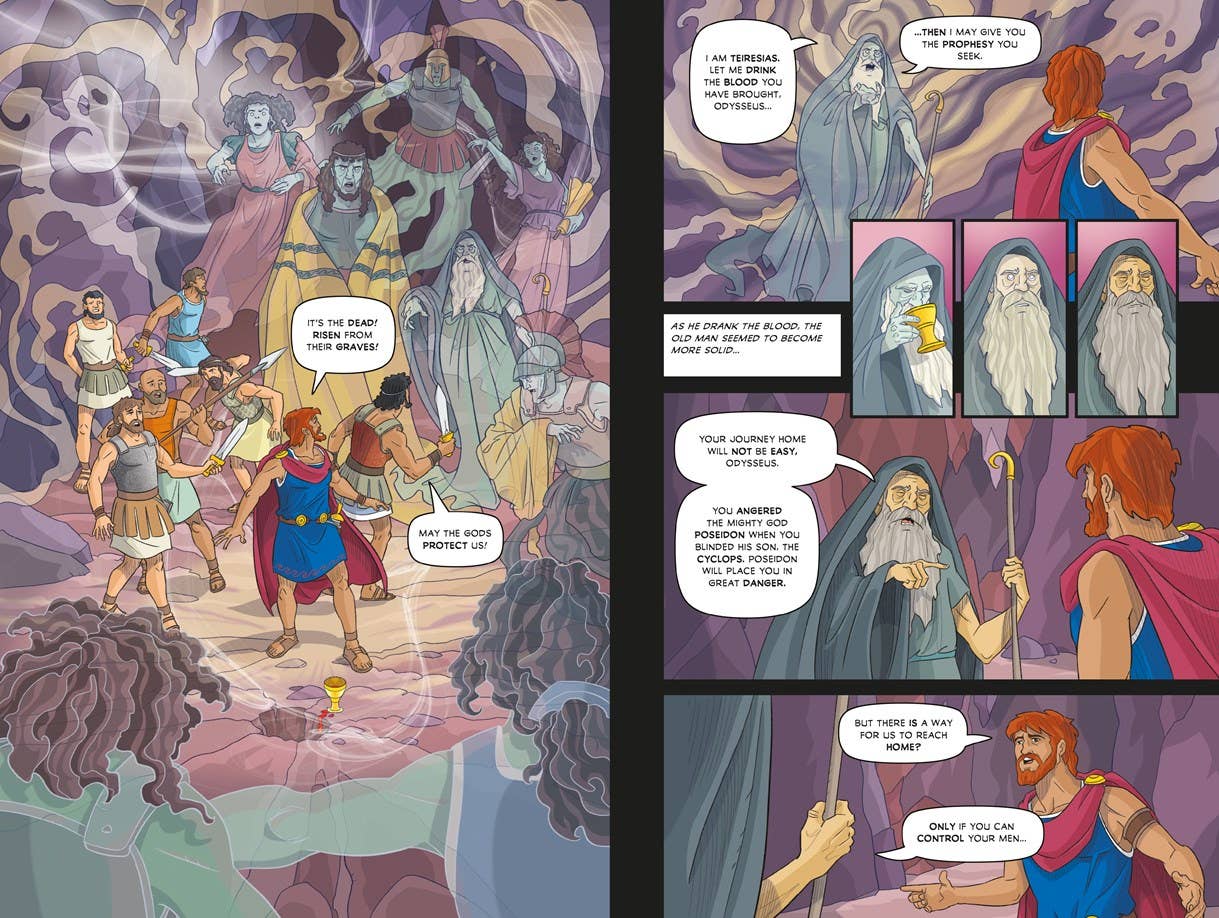 The Odyssey: Usborne