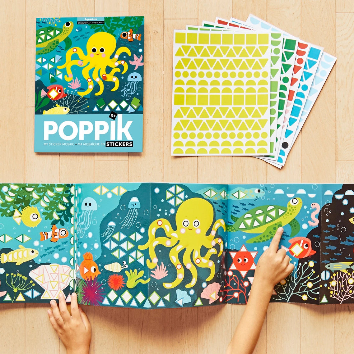 Sticker Panoramas - AQUARIUM