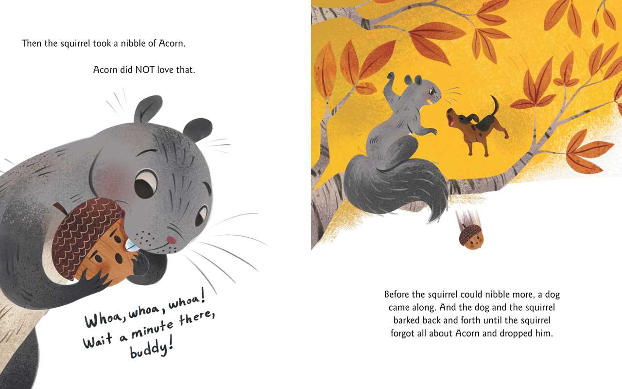 Acorn Was a Little Wild