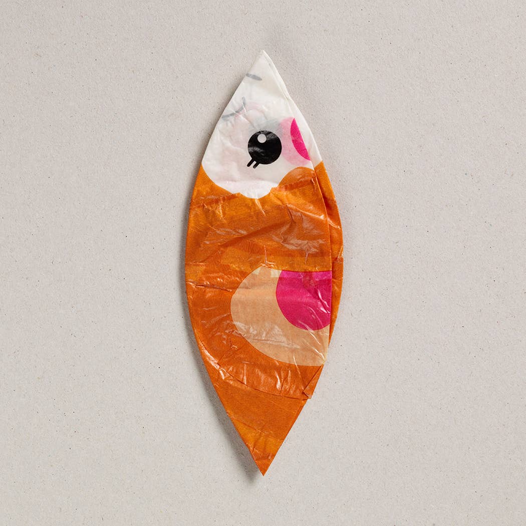 Japanese Paper Balloon Cards - Monkey