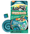 Happy Earth Magnetic Storms® - 4" Thinking Putty Tin