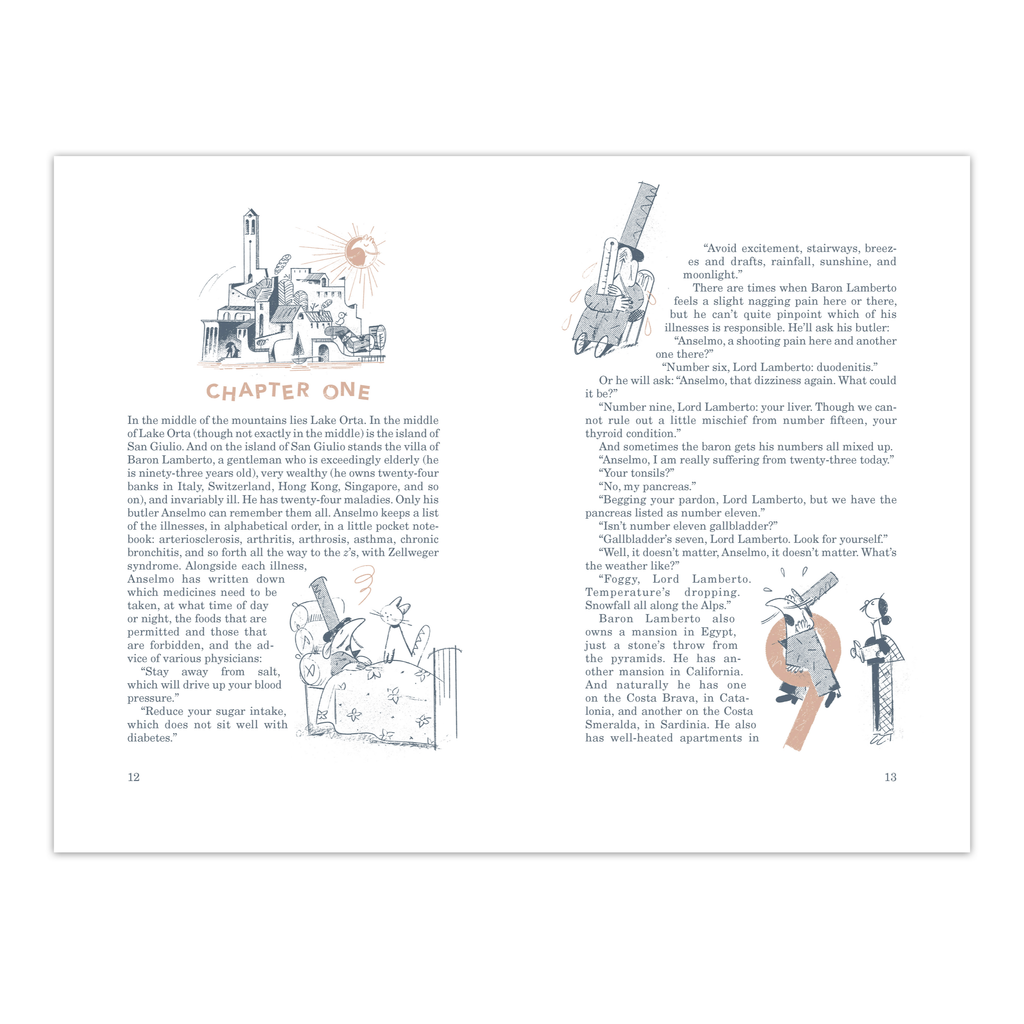 Lamberto, Lamberto, Lamberto