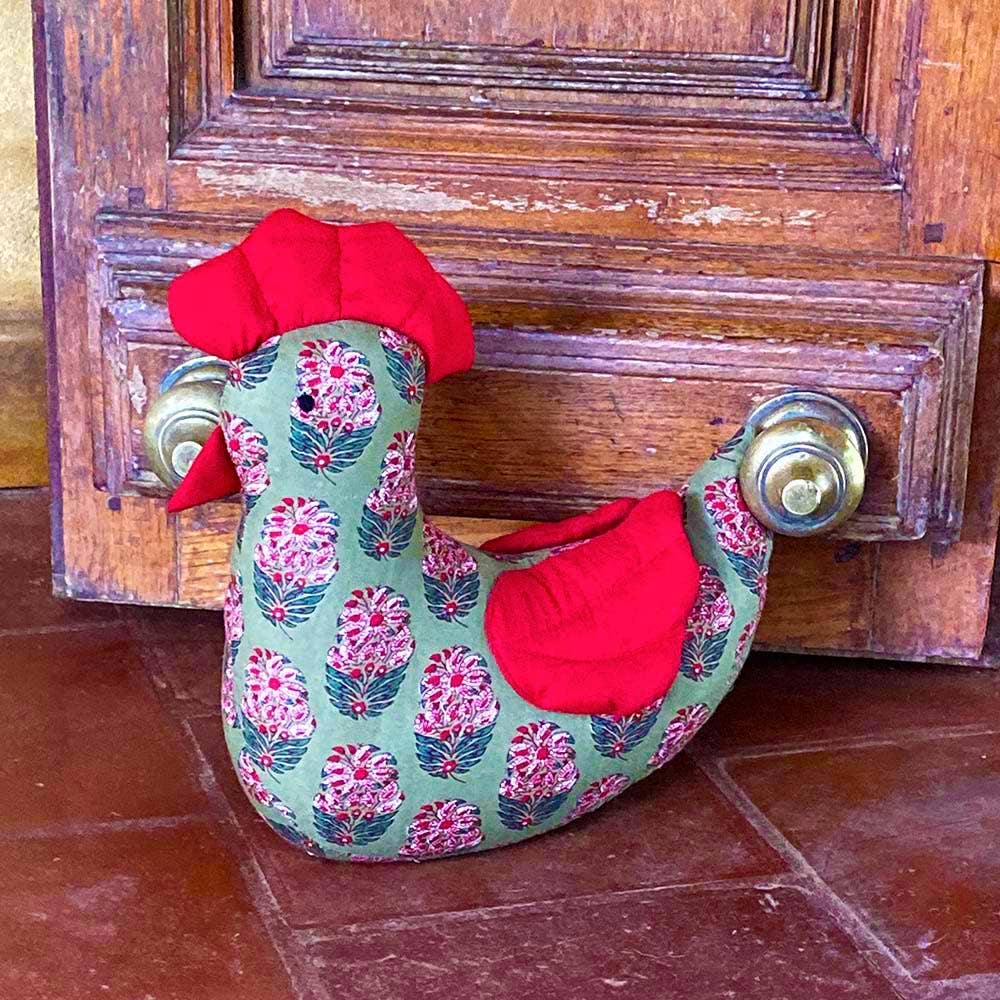 Sitting Hen Chicken Stuffed Toy