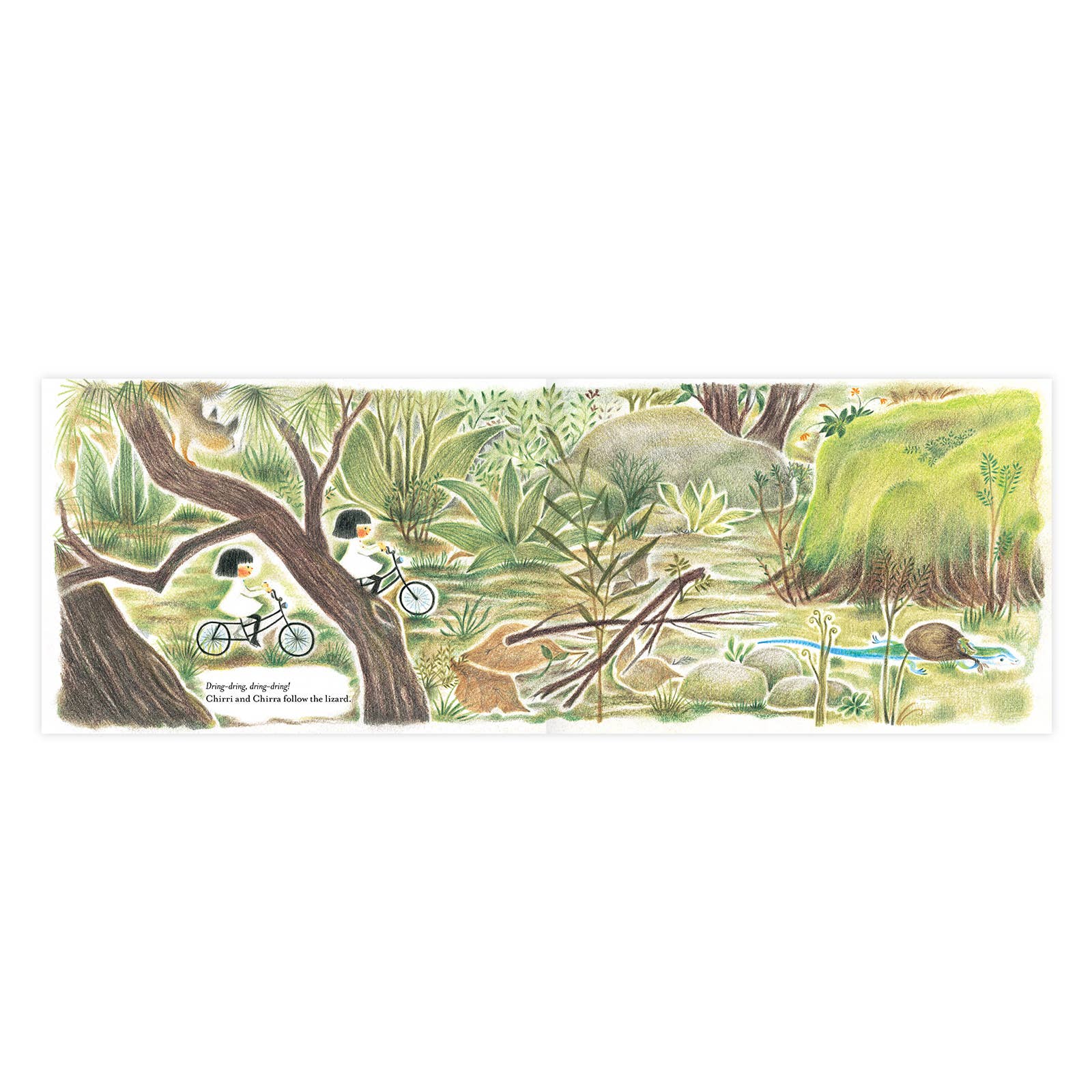 Chirri & Chirra, In the Tall Grass