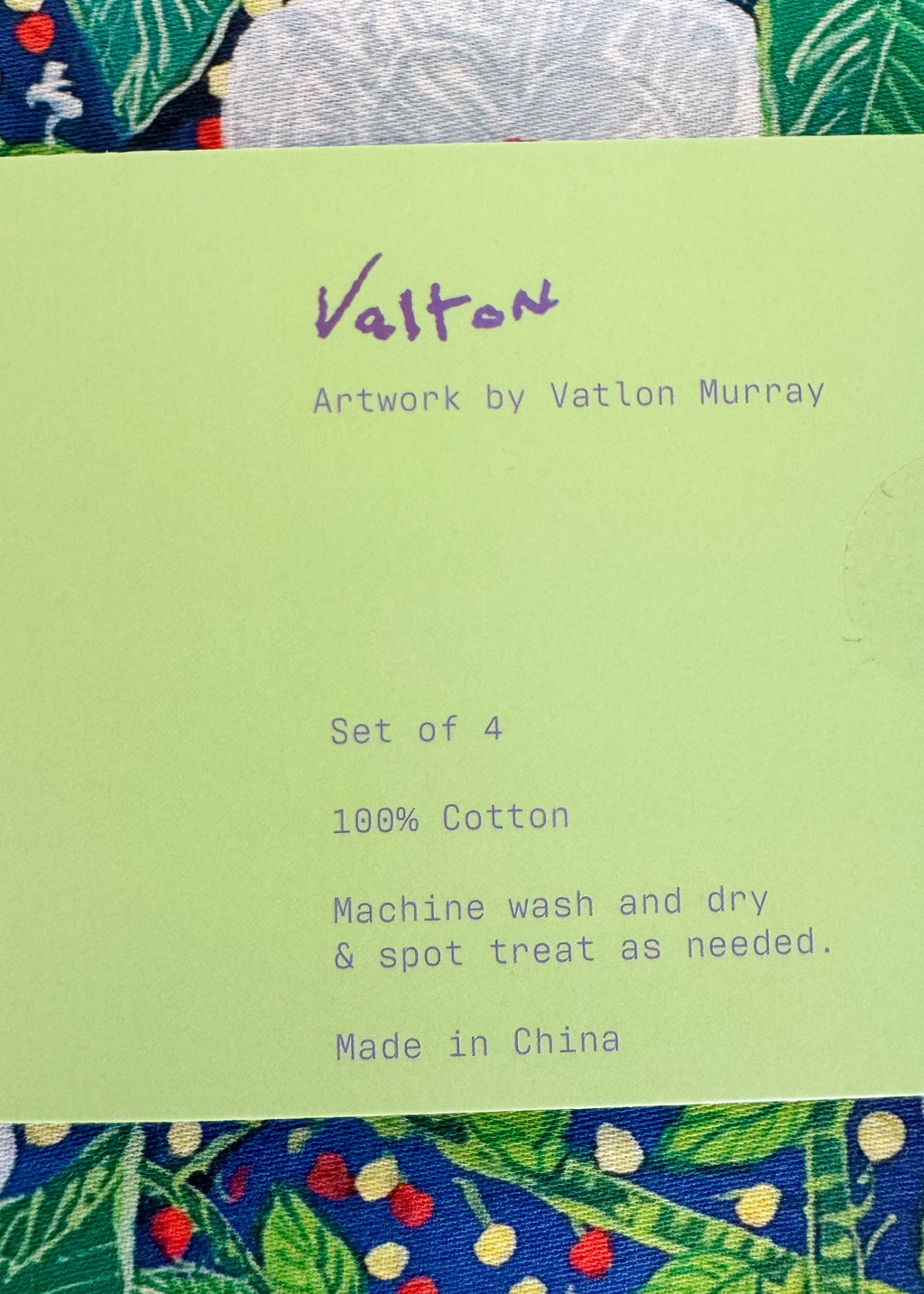 VALTON NAPKIN SET