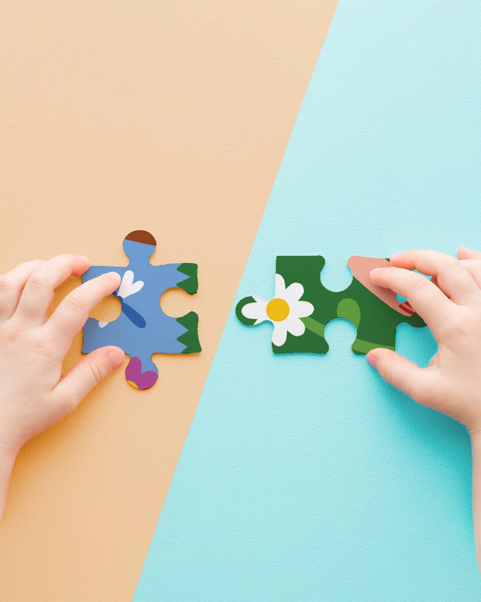 24 Piece Kids Jigsaw Puzzle - Let's Picnic