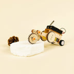 Gear Car DIY Kit, STEM Toy for Kids, Craft Kit