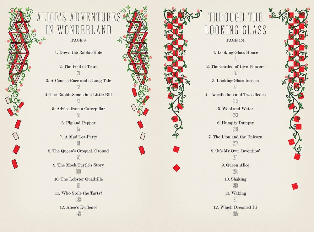 Alice's Adventures in Wonderland: MinaLima Edition