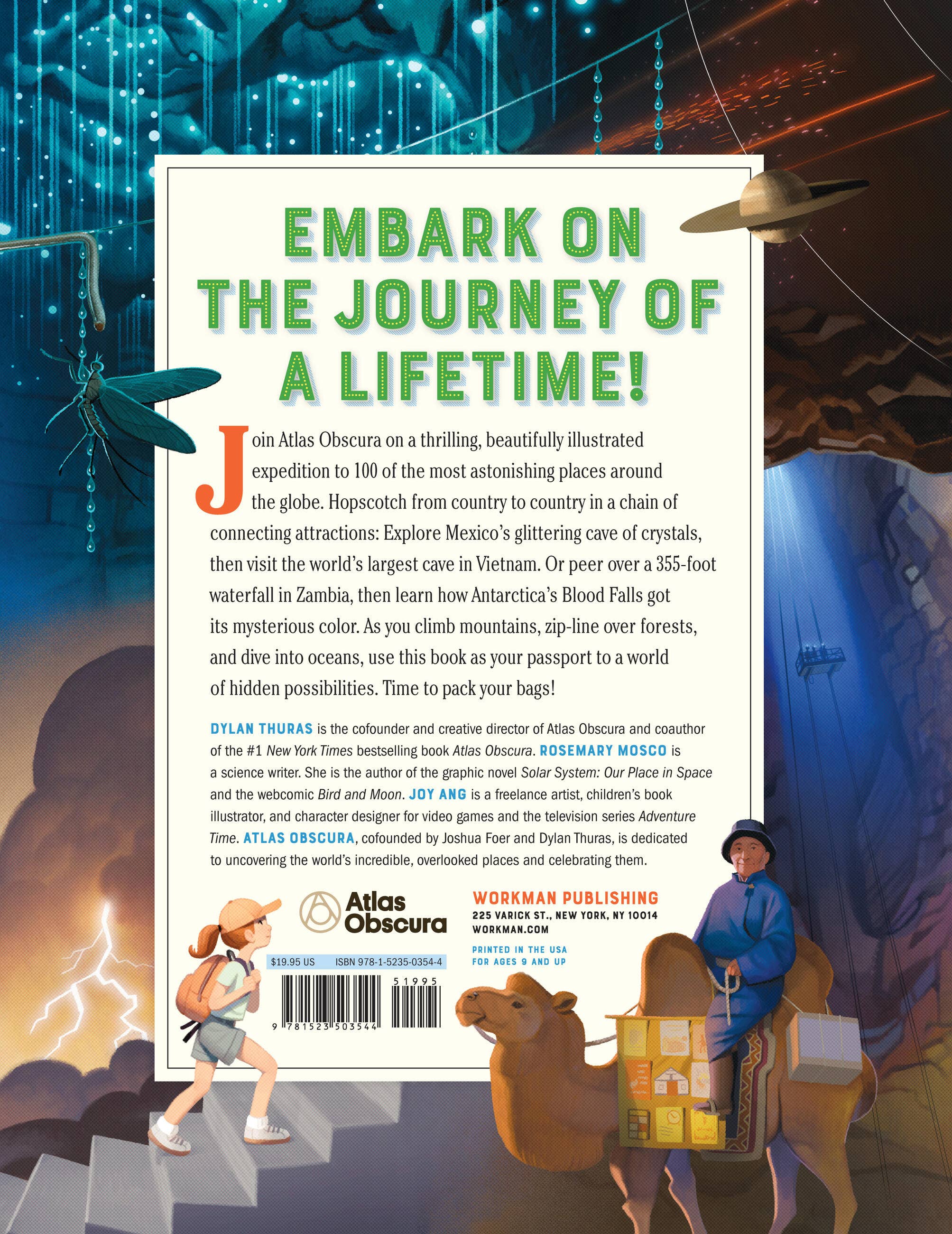 Atlas Obscura Explorer’s Guide: World’s Most Adventurous Kid