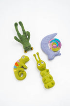 Caterpillar Finger Puppet