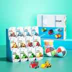 Construction Trucks -  12 in 1 Bundle