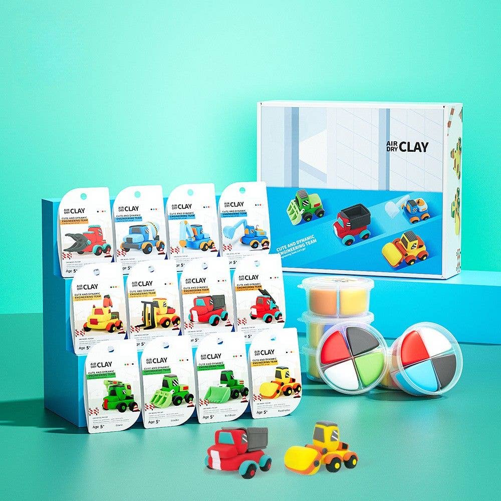 Construction Trucks -  12 in 1 Bundle