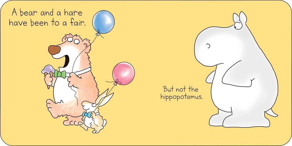 But Not the Hippopotamus by Sandra Boynton