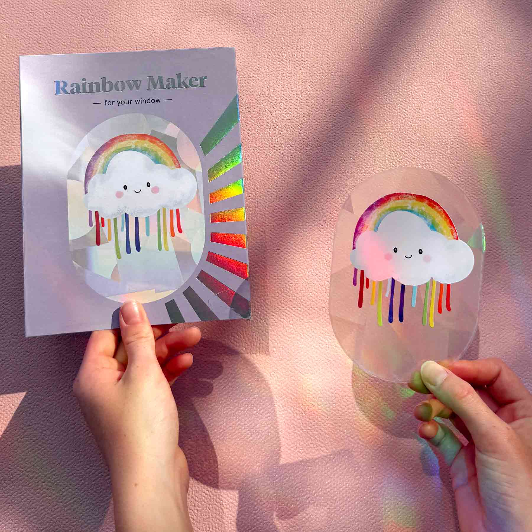 Rainbow maker sticker - Rainbow Drizzle