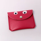 Googly Eye Mini Money Coin Purse: Orange