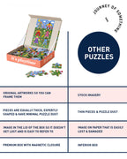 24 Piece Kids Jigsaw Puzzle - Let's Picnic