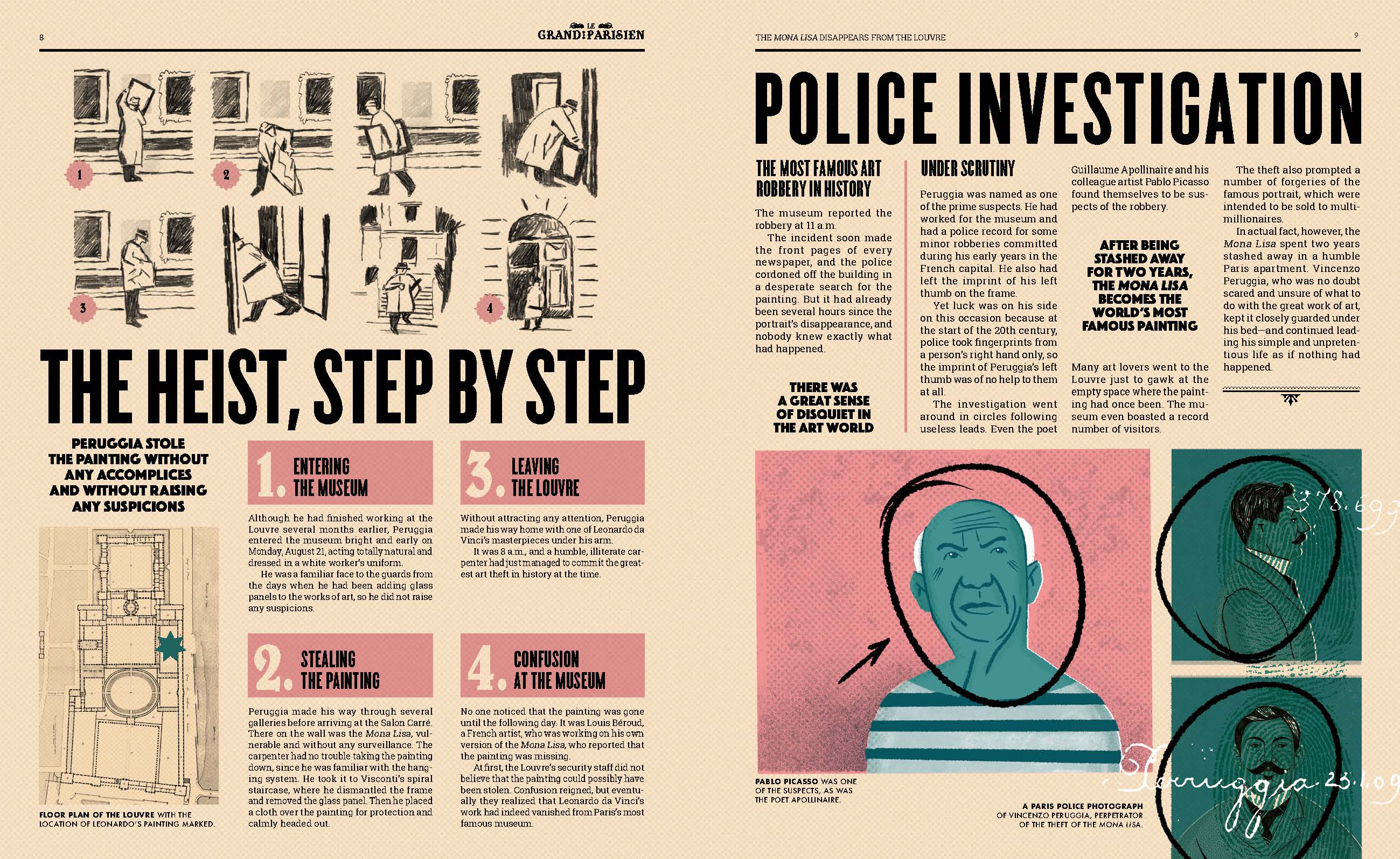 Famous Robberies – The World's Most Spectacular Heists