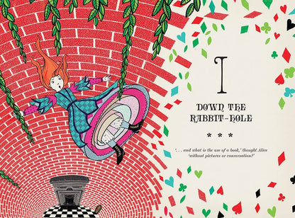 Alice's Adventures in Wonderland: MinaLima Edition
