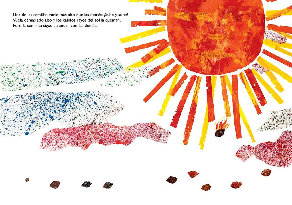 La semillita (The Tiny Seed) by Eric   Carle