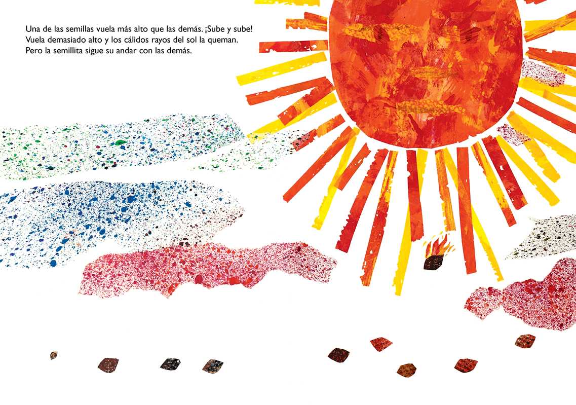 La semillita (The Tiny Seed) by Eric   Carle