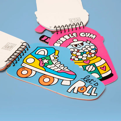 Sticker by number book - Bubble Tea