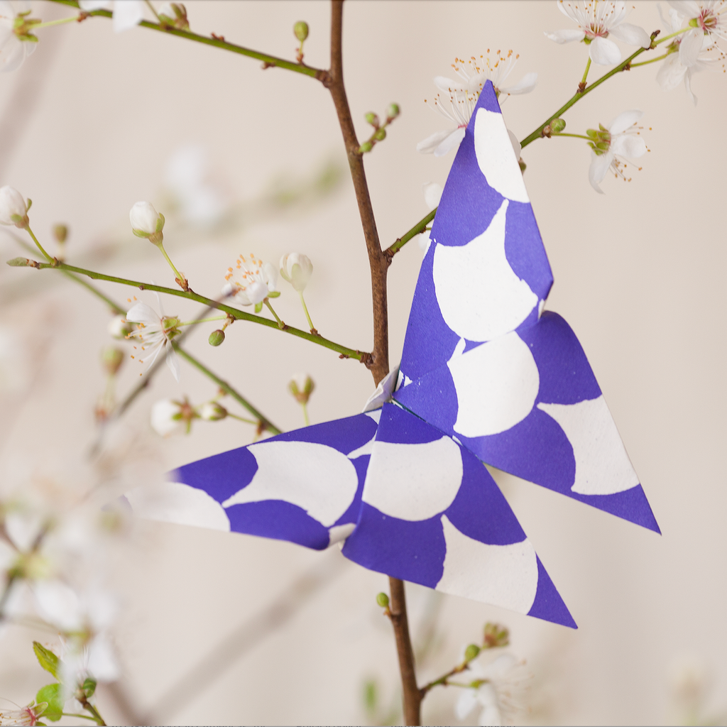 Origami Cloud of Butterflies Kit