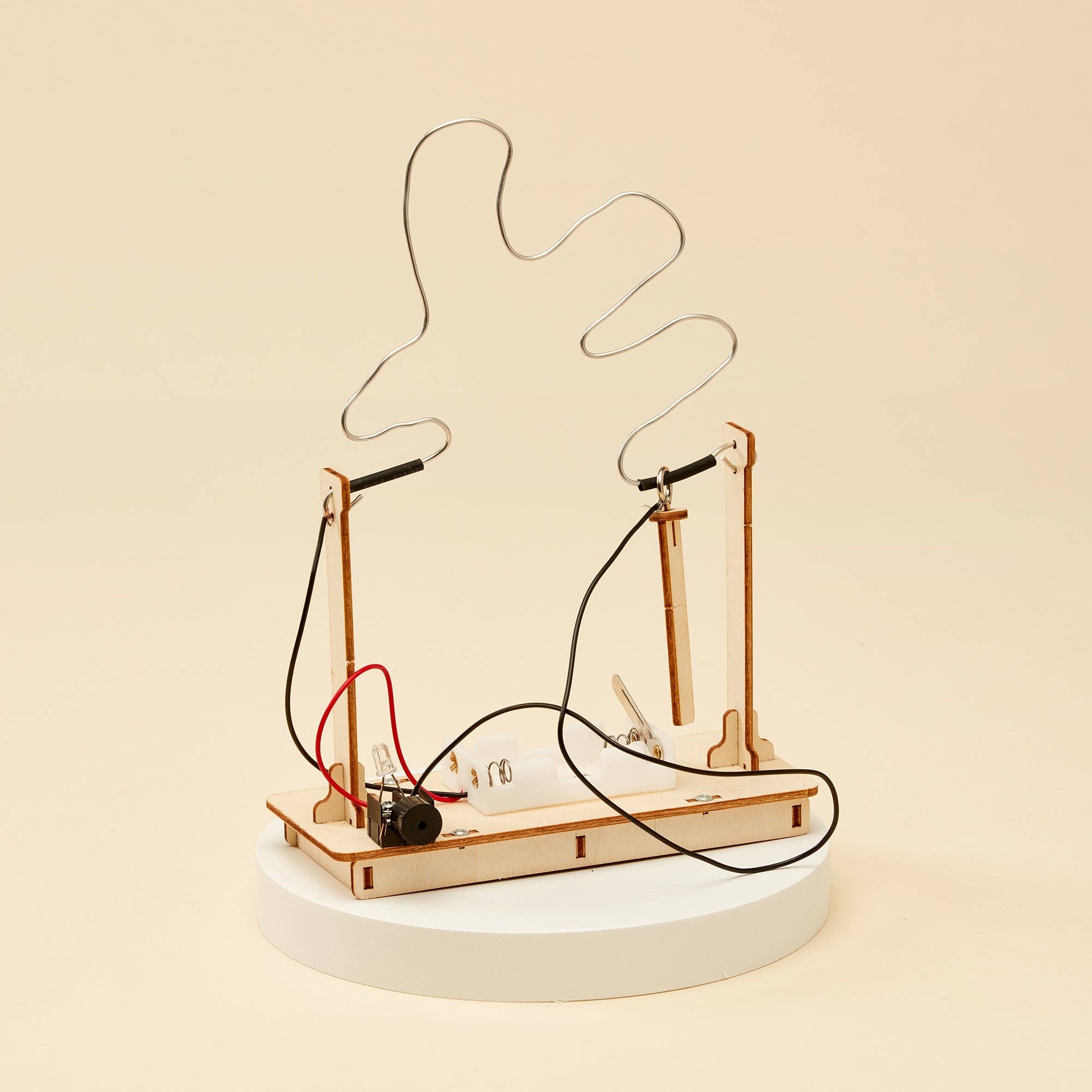 Buzz Wire Game DIY Kit, STEM Toy for Kids, Craft Kit