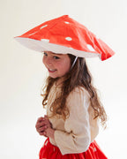 100% Mulberry Silk Kids Mushroom Hat