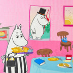 Moominvalley Kitchen Seek & Find Playsilk